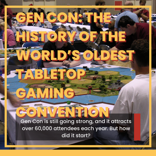 Gen Con: The History of the World’s Oldest Tabletop Gaming Convention